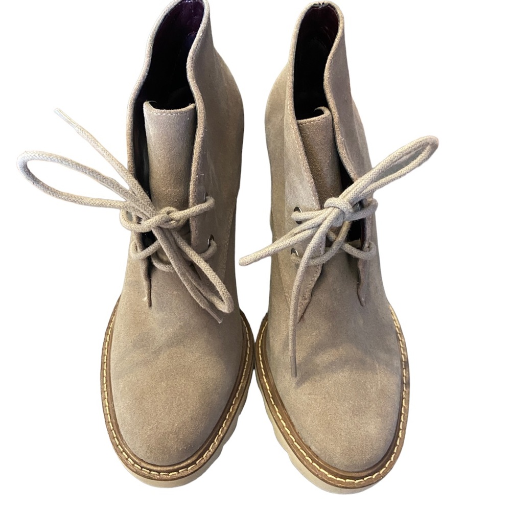 BCBGeneration Nariska Wedge Ankle Boot NWOT.